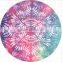 Mandala Round Blanket Sheet Tapestry Picnic Beach Dorm Hippie Boho Throw
