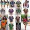 Walson Wholesale Traditional African Print Clothing Dashiki Dress and Shirt