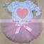 Infant Baby Outfit Kids Girls Tutu Skirt Sets Photo Prop Girls Skirt Tutus For Children