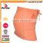 Comfort Cotton Elastic Young School Girl Short mini Skirt with Pockets