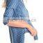 2015 wholesale girl printed shirt OEM service slim fit new fashion famous brand latest design