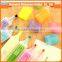  china cheap wholesale muti-colored pen with highlighter for promorion