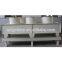 Dual discharger air cooler & evaporator