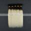Factory wholesale price two tone ombre colored hair weave bundles