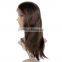 Color 4# Straight Wave 100% Percent Brazilian Human Hair Wigs