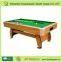 6ft/7ft pool soccer table /billiard table dimensions with good quality