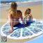 Terry Cloth 100% Round Cotton Large Mandala Custom Beach Towel