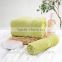 100%cotton olive green towel