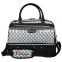waterproof double layer gray golf clothes bag/sky yu fancy golf clothes shoesbag/fancy golf bag