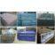 peach post wire mesh fence