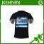 hot sale custom flag design 100% polyester t-shirts