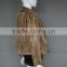 New Winter Fashion Rabbit Fur Knitted Coat Modern Style