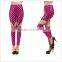 European women's Mermaid sexy glossy Leggings metal clip Suspension Leggings