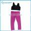 < OEM Service>Factory supply Custom women Yoga Fitness Wear sport bra