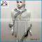Latest new design women's fashion knitting pattern winter poncho