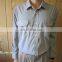 Men's Two Packets Long Sleeves Dress Shirt Cotton