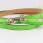 Ladies Fashion Hollow Candy Color Length Adjustment Decorative belt