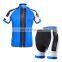 custom colorful men's sublimation cycling jersey