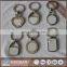 high quality sublimation creative custom printing and metal key chain