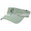 Fish Bass Fishing Outdoor Hunting Camping Adjustable Grey Visor Hat Cap