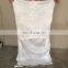 White Lace Full Lining Fabric For Wedding Chair Cover