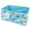 Newest Makeup Cosmetic Storage Box Bag Bright Organiser Foldable Makeup Stationary Container