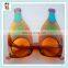 Wine and Beauty Cheap Plastic Stag Do Crazy Party Glasses HPC-0658