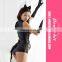 Wholesale Sexy Lace Leather Women Animal Costume Black Cat Costume