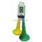 Brazil football cheering fan plastic horn