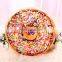 Round Creative 3D plush Chocolate cushion For sleep sofa