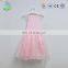 customized good quality kids summer beautiful flower little girls dresses