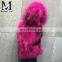 2016 New Arrival Custom Wholesale Fox Fur Coat For Children
