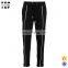 Custom jogging man pants jogging pants design zip through jersey mens track pants for men