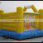 Inflatable octopus&staff castle, inflatable combo jumping castle, air trampoline