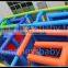 Great fun inflatable maze playground,large outdoor inflatable space,sports games for kids and adult