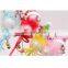 Christmas LED Bright Decorations Holiday Gifts Lights Dolls Snowman Sticks Toys for Children