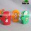 Cartoon Glove Take Away Container Plastic Food Box Thermos Food Warmer Container Set