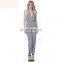 fashion 2017 black and white polka dot jumpsuit vintage design jumpsuit tight jumpsuit