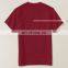 Polyester fabric wholesale custom man gym wear tee athletic gear t shirt