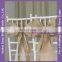 C388B halloween hessian jute bow lace rustic nature burlap chair sash