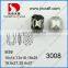China Colored Lead Free Loose Crystal Fancy Stone for Jewelry Accessories