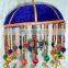 GIFT WIND CHIMES ELEPHANT BELL DECORATIVE WINDOW Indian Mobile Handmade DOOR VALANCES HANGING PARSOL Mobile Door Hanging LATKAN