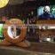customized retail pop magnetic floating bottle display
