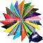 Promotional wholesale multifunctional cotton headwear customized printed square bandana