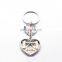 Trade Assurance Supplier Competitive Price Fahion Motorcycle Devil Mask Key Chain Magnetic Couple Keychain maker