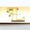Promotional Gift Hot Sale Men Custom Logo Gold Metal MONEY CLIPS