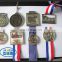 3D custom engraved metal sport medal sport medallion
