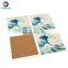 High Quality Square Ceramic Coaster with Cork Back Water Absorbing Coaster