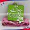 Girls on the run 5K medal in Spray Green