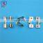 Automotive electrical connectors small metal crimp terminals